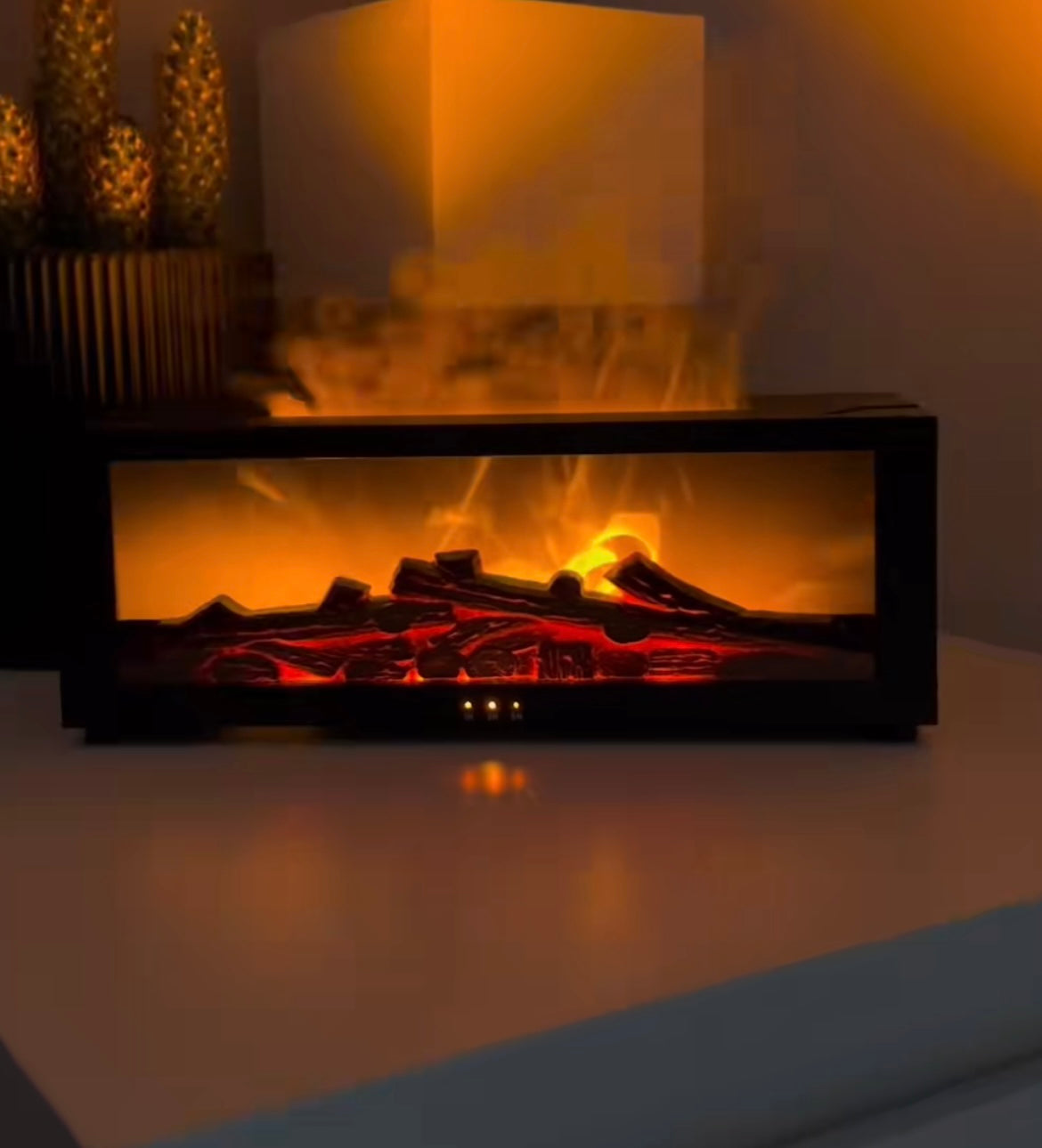 Mini Cheminée Diffuseur d’Arôme