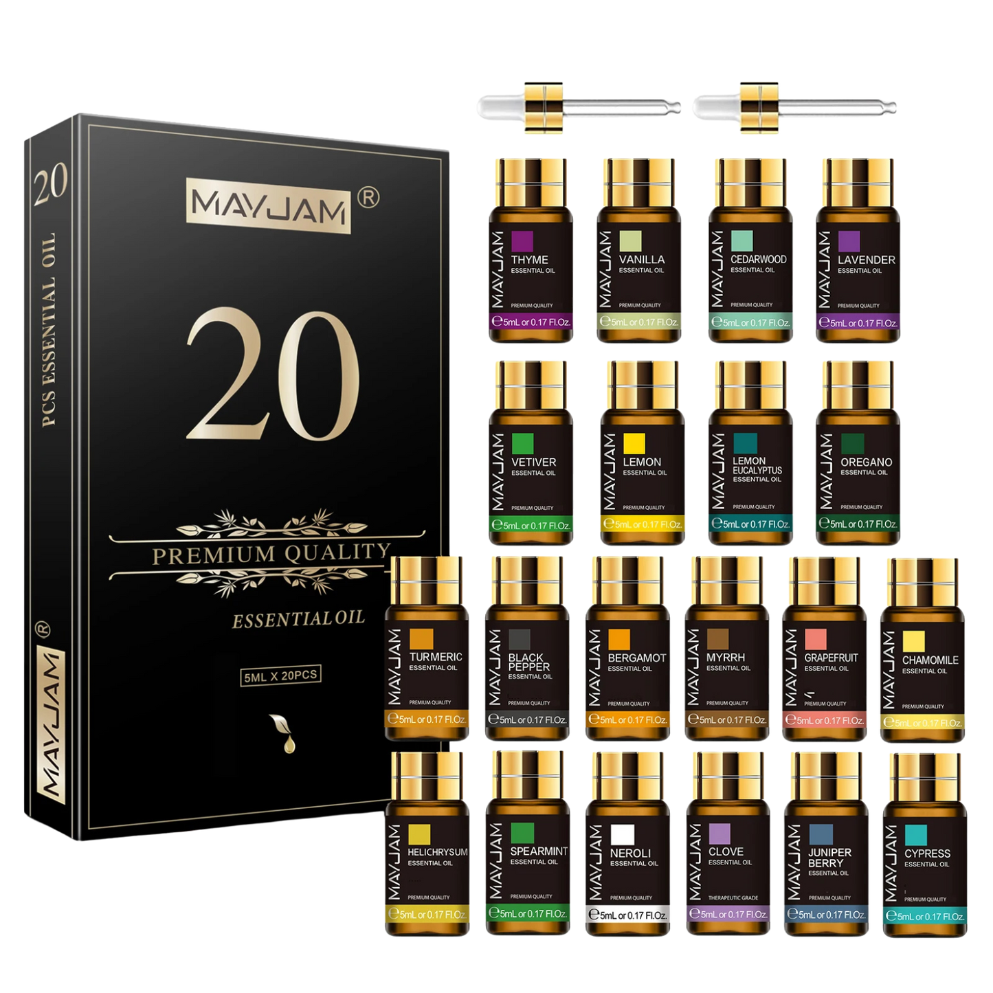 Pack de 20 (5ML)