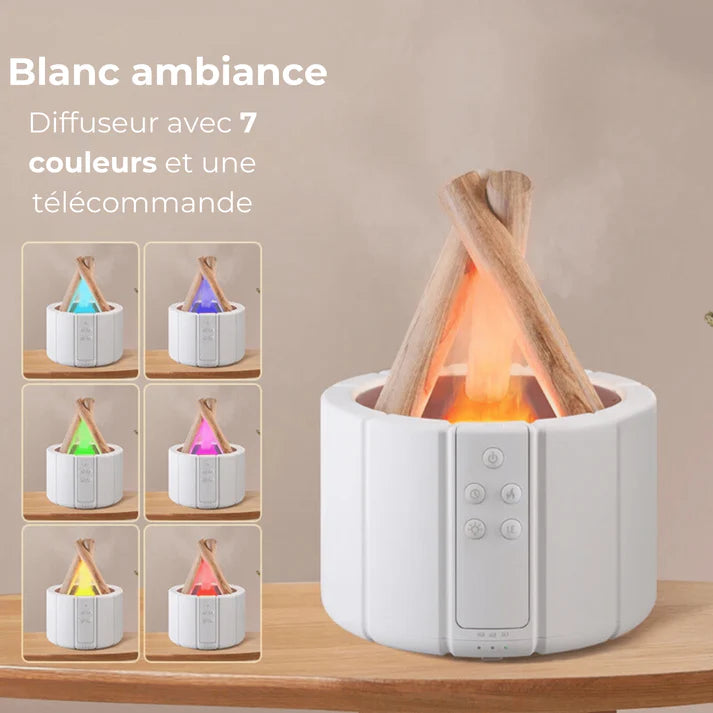 Mini Feu Ce Camp Diffuseur D'arôme