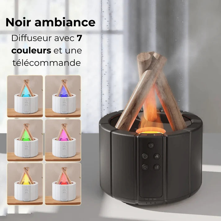 Mini Feu Ce Camp Diffuseur D'arôme